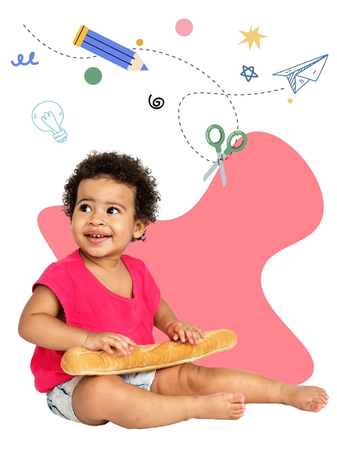 Toddlers about